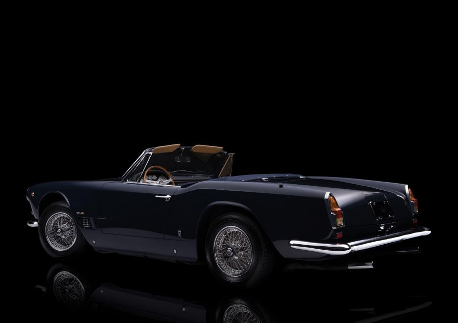 Maserati 3500 Spyder 1959 года  (фото 22 из 35)